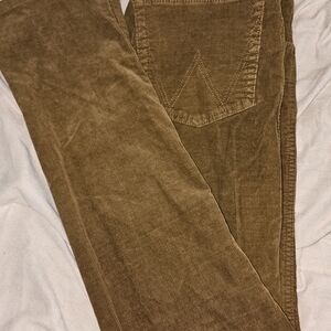 Wrangler Tan Corduroy Trousers